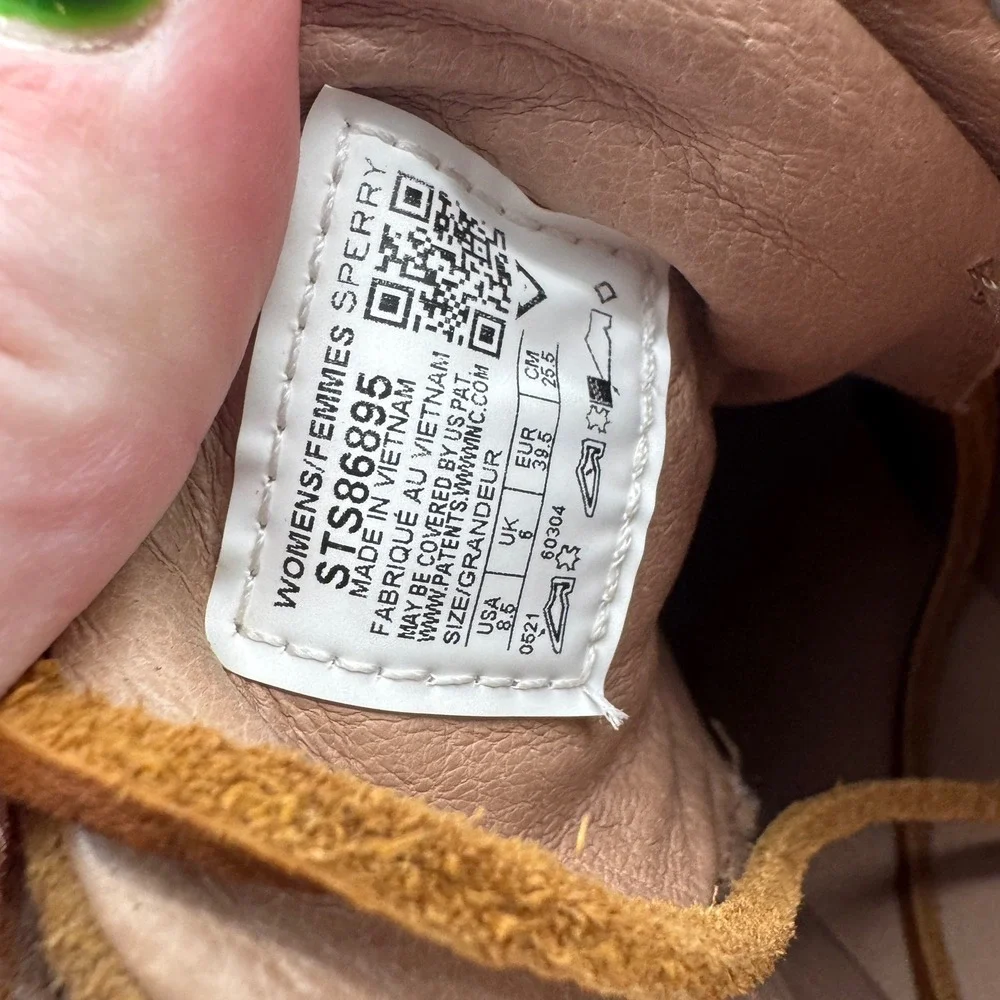 Sperry‎ Summit Duck Boots Women 8.5 Water Resistant Lug Gorpcore Outdoor Hiking